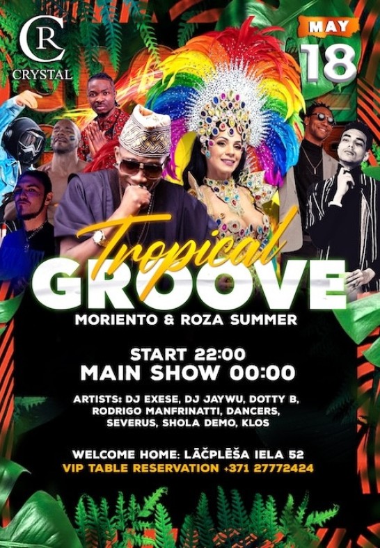Tropical Groove Party
